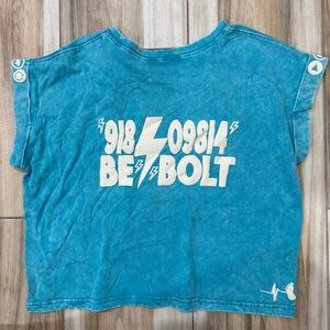 NWT MAP limited edition Graphic T-Shirt-> Power in a Tee